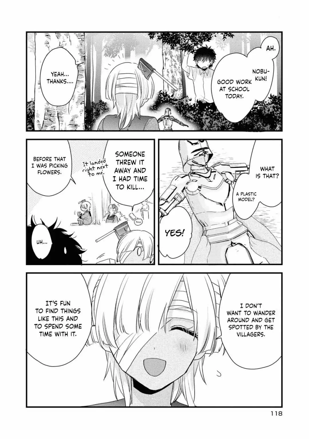 My first love childhood friend is back as a zombie!? Chapter 6 11